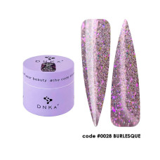 Гель для моделювання DNKa Builder Gel #0028 Burlesque 15 мл