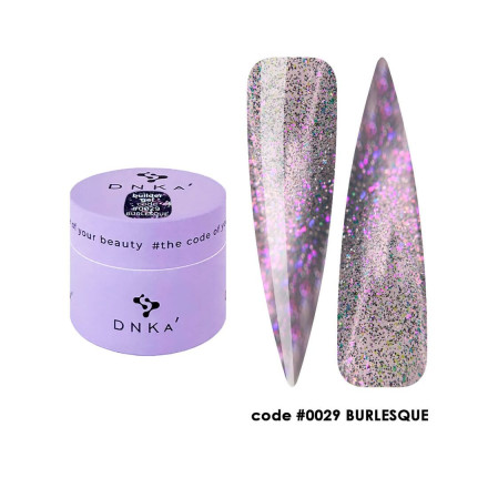 Гель для моделювання DNKa Builder Gel #0029 Burlesque 15 мл