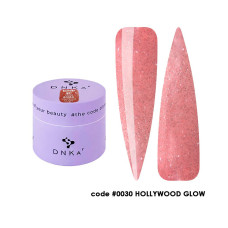 Гель для моделювання DNKa Builder Gel #0030 Hollywood Glow 15 мл