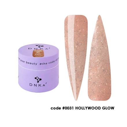 Гель для моделювання DNKa Builder Gel #0031 Hollywood Glow 15 мл