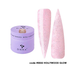 Гель для моделювання DNKa Builder Gel #0032 Hollywood Glow 30 мл