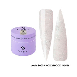 Гель для моделювання DNKa Builder Gel #0033 Hollywood Glow 15 мл