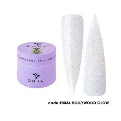 Гель для моделювання DNKa Builder Gel #0034 Hollywood Glow 30 мл