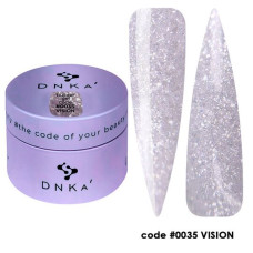 Гель для моделювання DNKa Builder Gel New Formula #0035 Vision 15 мл