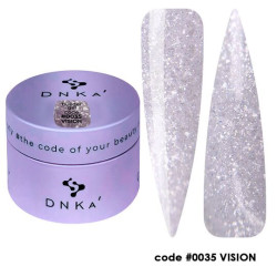 Гель для моделювання DNKa Builder Gel New Formula #0035 Vision 30 мл