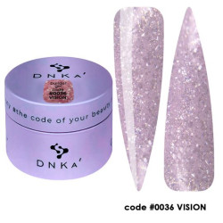 Гель для моделювання DNKa Builder Gel New Formula #0036 Vision 15 мл