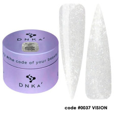 Гель для моделювання DNKa Builder Gel New Formula #0037 Vision 15 мл