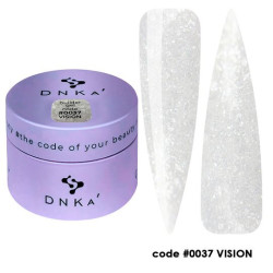 Гель для моделювання DNKa Builder Gel New Formula #0037 Vision 15 мл