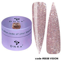 Гель для моделювання DNKa Builder Gel New Formula #0038 Vision 15 мл