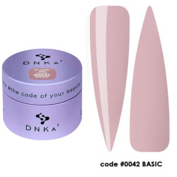 Гель для моделювання DNKa Builder Gel New Formula #0042 Basic 15 мл