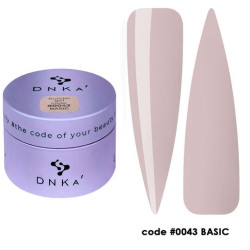 Гель для моделювання DNKa Builder Gel New Formula #0043 Basic 15 мл