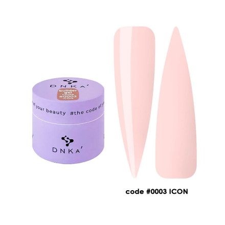 Гель для моделювання DNKa Builder Gel #0003 Icon 15 мл