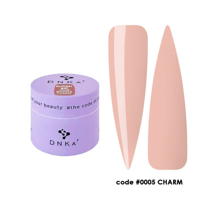 Гель для моделювання DNKa Builder Gel #0005 Charm 15 мл