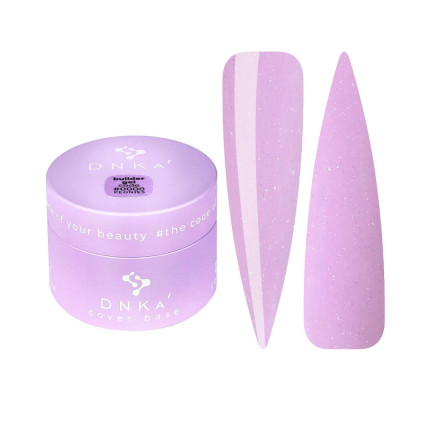 Гель для моделювання DNKa Builder Gel #0008 Peonies 30 мл