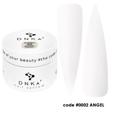Гель для моделювання DNKa Builder Gel #0002 Angel (молочний)