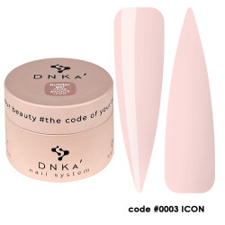 Гель для моделювання DNKa Builder Gel #0003 Icon (рожевий)
