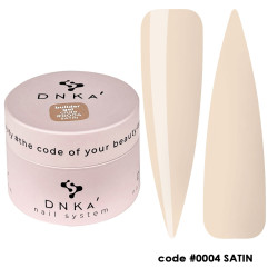 Гель для моделювання DNKa Builder Gel #0004 Satin (бежевий)