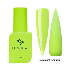 База DNKa Cover Base №0072 (Неоновый желтый), 12 мл