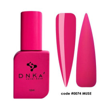 База DNKa Cover Base №0074 (Неоновый малиновый), 12 мл