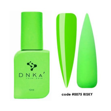 База DNKa Cover Base №0075 (Неоновый салатовый), 12 мл