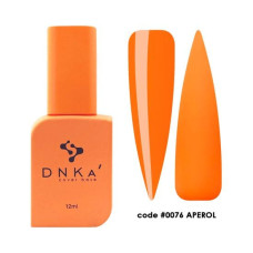 База DNKa Cover Base №0076 (Неоновый оранжевый), 12 мл