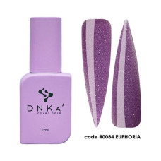 База DNKa Cover Base №0084 (Нежно-сиреневая светоотражающая база), 12 мл