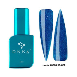 База DNKa Cover Base №0088 (Яскраво-синя світловідбиваюча база), 12 мл