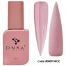 База DNKa Cover Base №0009 (Рожевий із срібним шимером), 12 мл