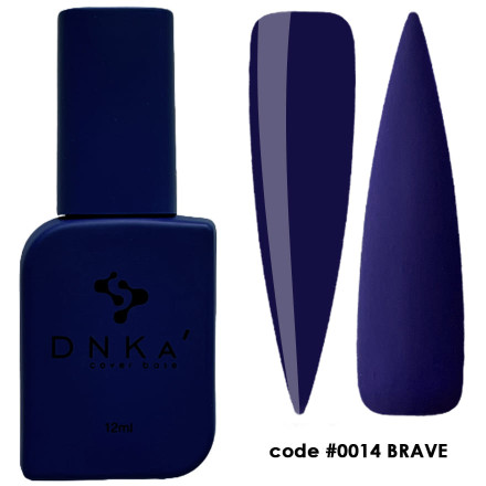 База DNKa Cover Base №0014 (Холодний синій), 12 мл