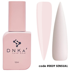 База DNKa Cover Base №0039 (Молочний ніжно-рожевий), 12 мл