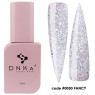 База DNKa Cover Base №0050 (Рожевий світловідбиваючий з паєтками різного розміру), 12 мл