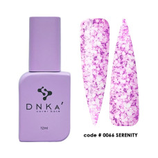 База DNKa Cover Base №0066 (Ярко-лиловая база с многоугольниками разного размера), 12 мл