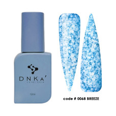База DNKa Cover Base №0068 (Ярко-голубая база с многоугольниками разного размера), 12 мл