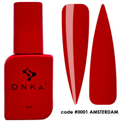 Топ для ногтей DNKa Cover Top №0001 Amsterdam, 12 мл Топ для ногтей DNKa Cover Top №0001 Amsterdam, 12 мл