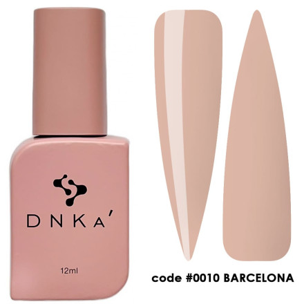 Топ для ногтей DNKa Cover Top №0010 Barcelona, 12 мл