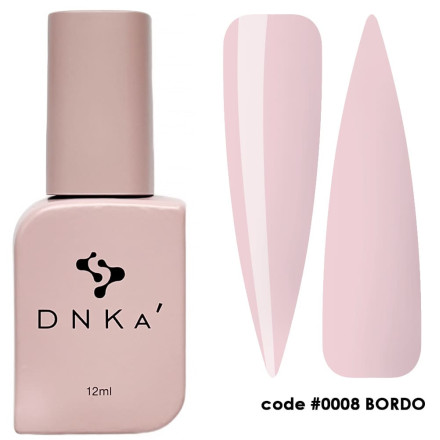 Топ для ногтей DNKa Cover Top №0008 Bordo, 12 мл