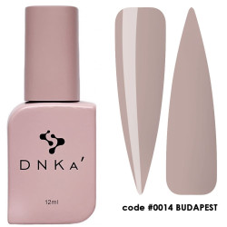 Топ для нігтів DNKa Cover Top №0014 Budapest, 12 мл