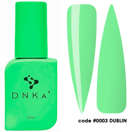 Топ для ногтей DNKa Cover Top №0003 Dublin, 12 мл