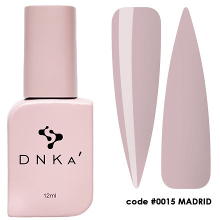 Топ для ногтей DNKa Cover Top №0015 Madrid, 12 мл