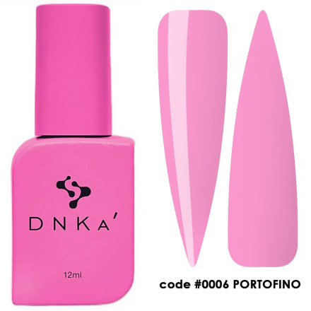 Топ для нігтів DNKa Cover Top №0006 Portofino, 12 мл