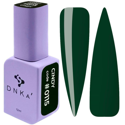 Гель-лак для ногтей DNKa Gel Polish Cindy 0115, 12 мл