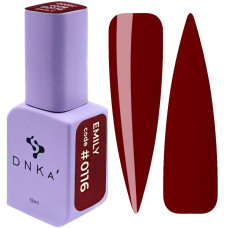 Гель-лак для ногтей DNKa Gel Polish Emily 0116, 12 мл