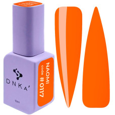 Гель-лак для ногтей DNKa Gel Polish Naomi 0117, 12 мл