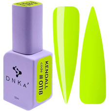 Гель-лак для ногтей DNKa Gel Polish Kendall 0118, 12 мл