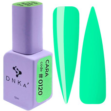 Гель-лак для ногтей DNKa Gel Polish Cara 0120, 12 мл