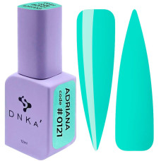 Гель-лак для нігтів DNKa Gel Polish Adriana 0121, 12 мл