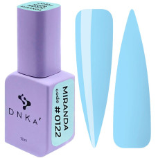 Гель-лак для ногтей DNKa Gel Polish Miranda 0122, 12 мл