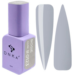 Гель-лак для нігтів DNKa Gel Polish Rosie 0123, 12 мл
