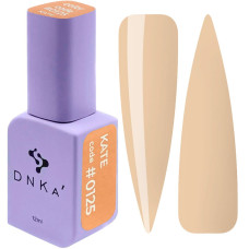 Гель-лак для ногтей DNKa Gel Polish Kate 0125, 12 мл