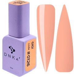 Гель-лак для нігтів DNKa Gel Polish Gigi 0126, 12 мл